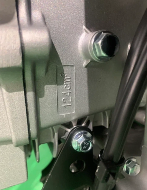 Питбайк JHLMOTO JHLofr LK125 17/14 (ZS154FMI-2) в Балашихе