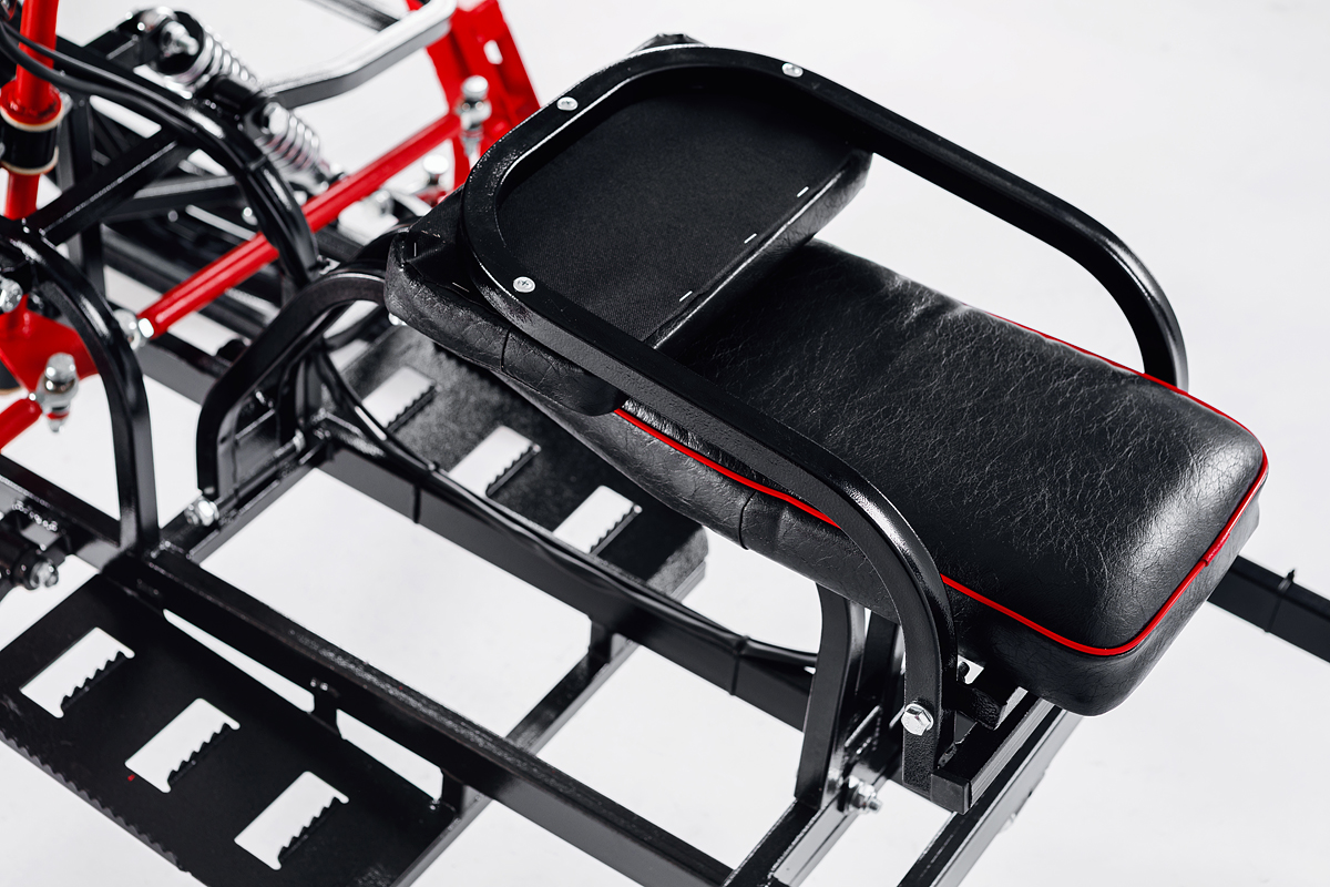 Лыжный модуль IKUDZO с подогревом ручек пластиковые лыжи в Балашихе