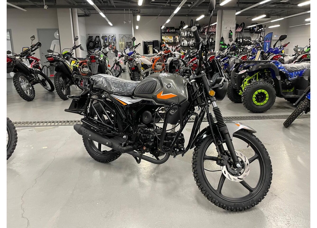 Мопед VMC NOVA 49сс (125сс) Led Full, дисковый тормоз, RKB RATO с баланс. валом, сигнализация в Балашихе