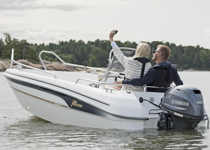 ЛОДОЧНЫЙ МОТОР YAMAHA F40 FETL в Балашихе