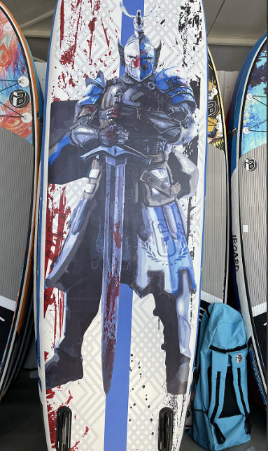 SUP (САП) ДОСКА RAIDEX TAKUMO 10.6’ (320СМ) N 3 в Балашихе