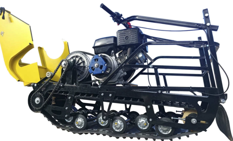 Мотобуксировщик РЫБАК PK 15 л.с. (короткая база 1230мм) в Балашихе