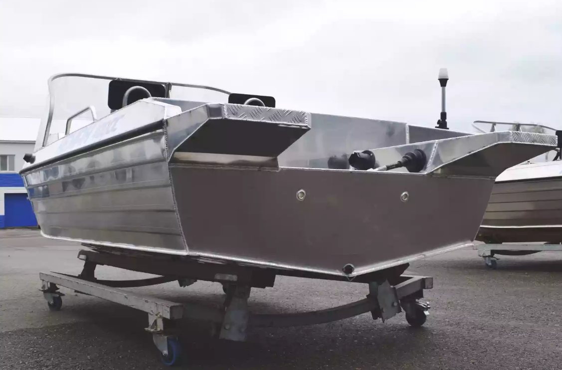 Алюминиевая лодка  Neman-400 DC в Балашихе