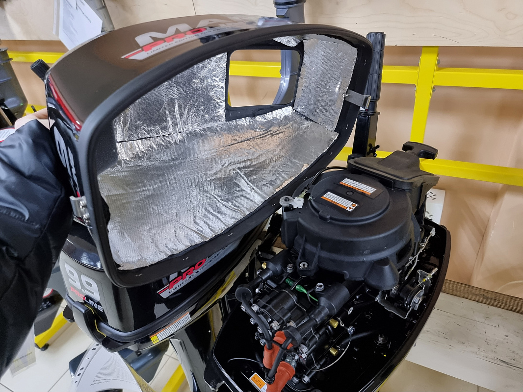 Лодочный мотор MARLIN PROLINE MP 9.9 (15) AMHS в Балашихе