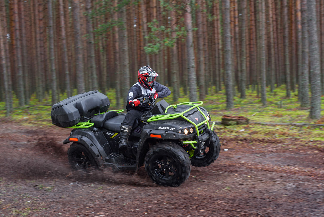 Квадроцикл Русская механика РМ 650-2 в Балашихе