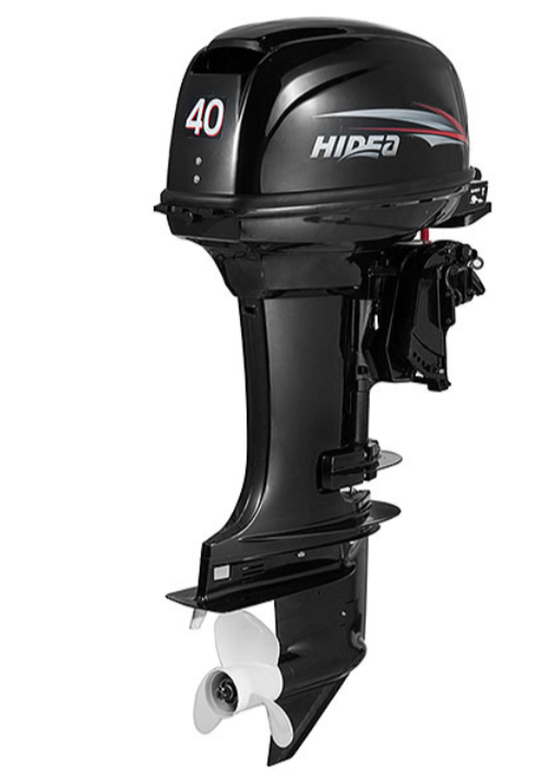 Лодочный мотор HIDEA HD40FES-T (гидроподъем) в Балашихе