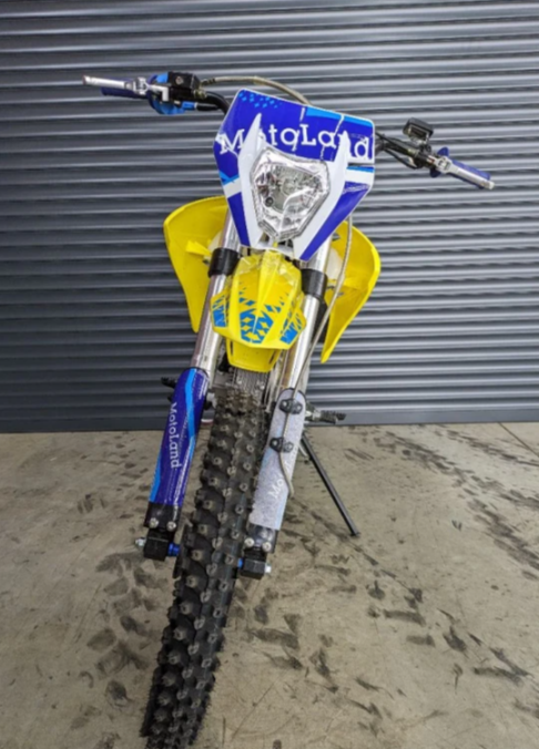 Питбайк MotoLand (МОТОЛЕНД) MZ125 в Балашихе