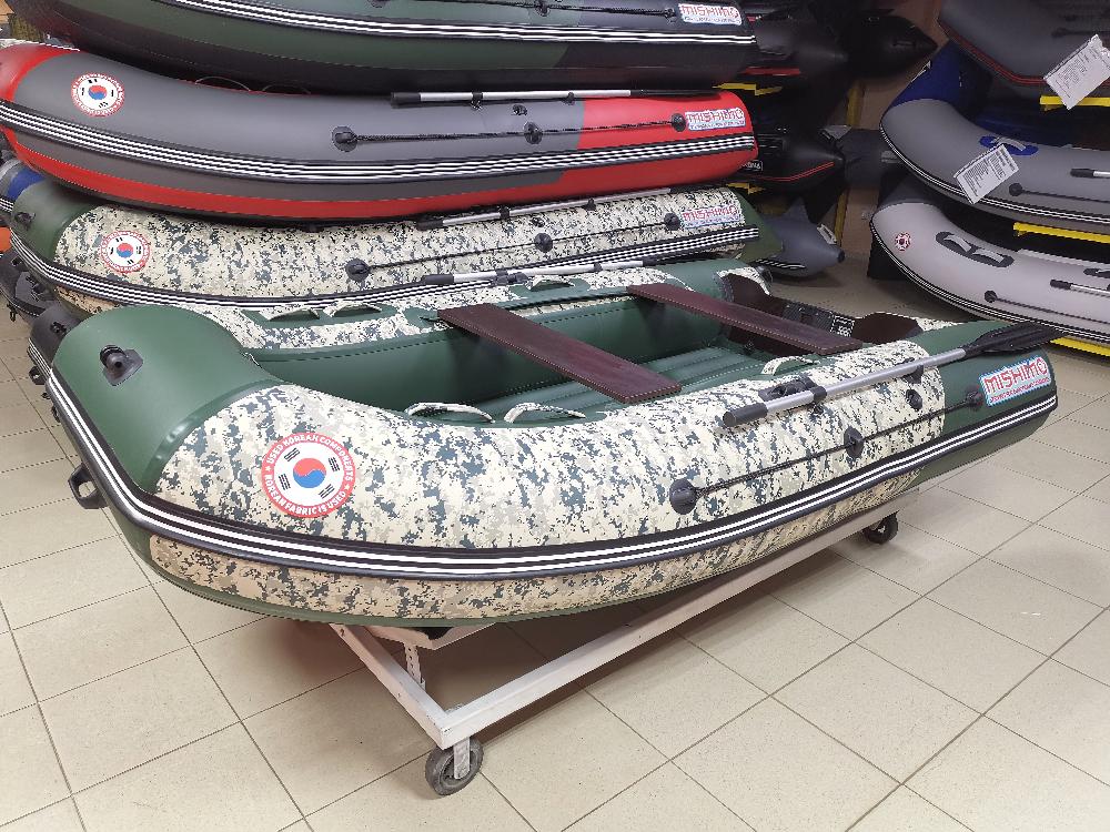 Лодка MISHIMO PRO 350 в Балашихе