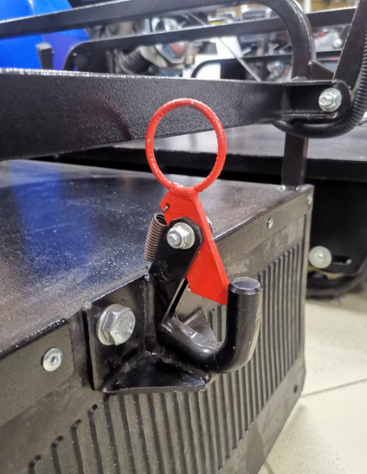 Мотобуксировщик SNOWBEAR 500 15 в Балашихе