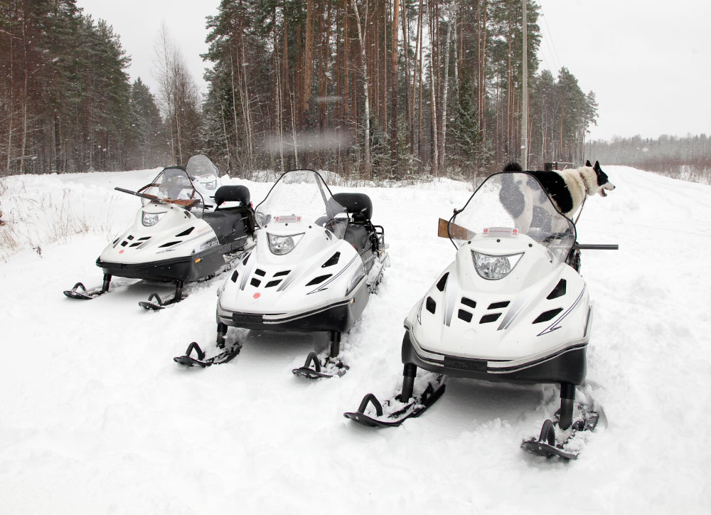 СНЕГОХОД РМ ТАЙГА ВАРЯГ 550 V в Балашихе