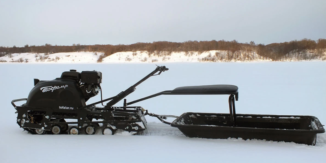 Мотобуксировщик Тофалар 500 с модулем Тягач в Балашихе