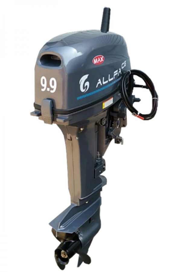 Лодочный мотор ALLFA CG T9,9 BW S MAX в Балашихе