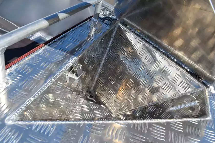 Алюминиевая лодка Wyatboat-490 P в Балашихе