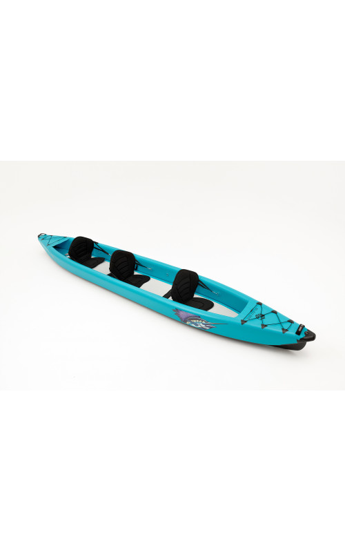 Надувной каяк Blau See Big Fish-3 Премиум в Балашихе