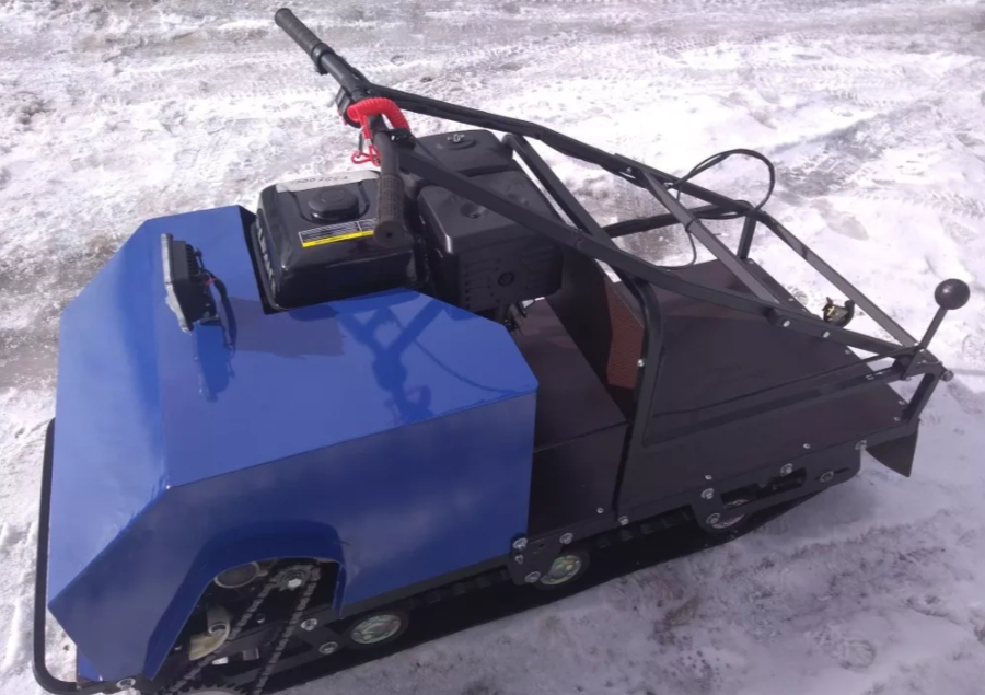 Мотобуксировщик AhtaR ЗИМА с реверсом (задний ход) в Балашихе