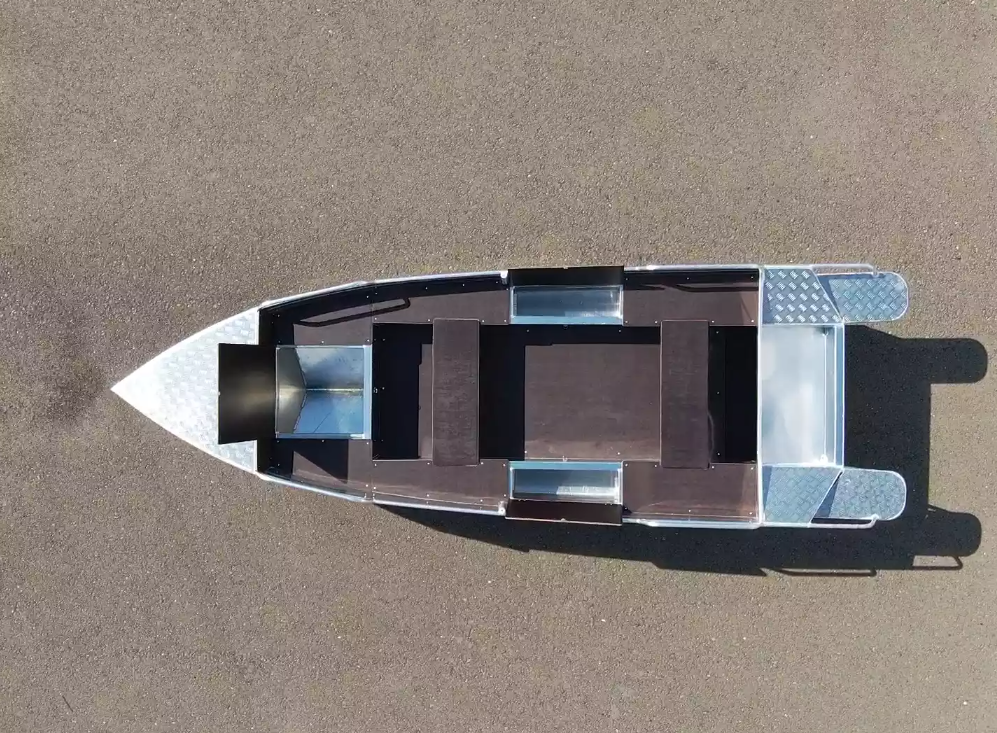 Алюминиевая лодка Wyatboat-390 M в Балашихе