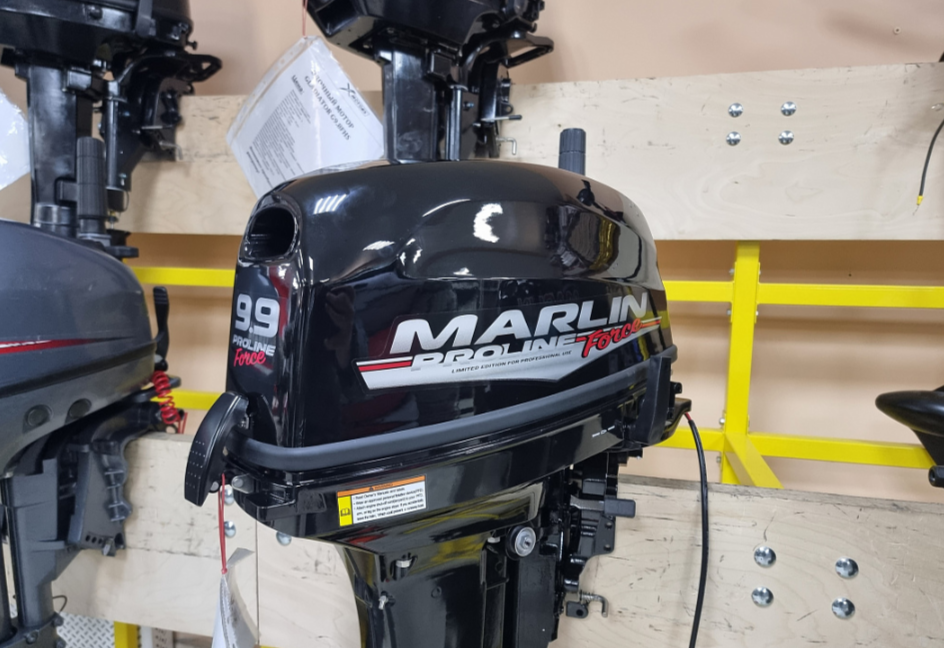 КОМПЛЕКТ Лодка MISHIMO PRO 350 + ЛОДОЧНЫЙ МОТОР MARLIN MP 9.9 (20) AMHS PRO в Балашихе