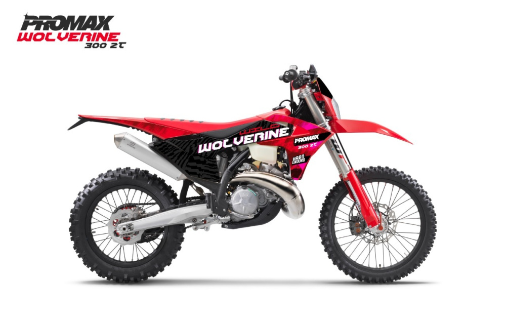 Кроссовый мотоцикл (эндуро) PROMAX WOLVERINE 302 2T EFI в Балашихе