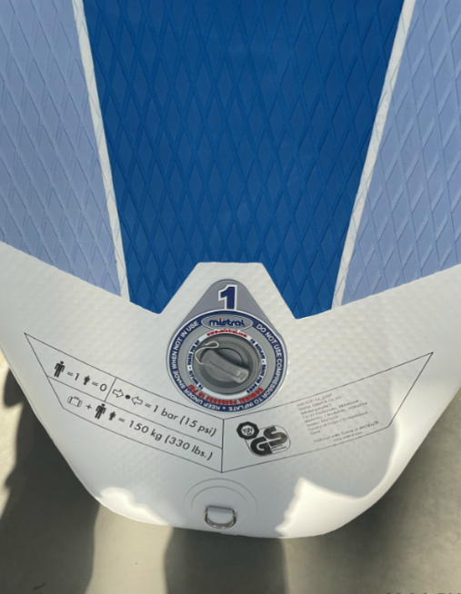 SUP ДОСКА-КАЯК 2 В 1 RAIDEX MISTRAL 10.6’ (320СМ) N 14 в Балашихе