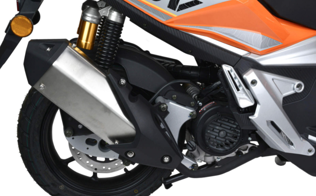 Скутер MOTOLAND (МОТОЛЕНД) T-MAX 150 в Балашихе