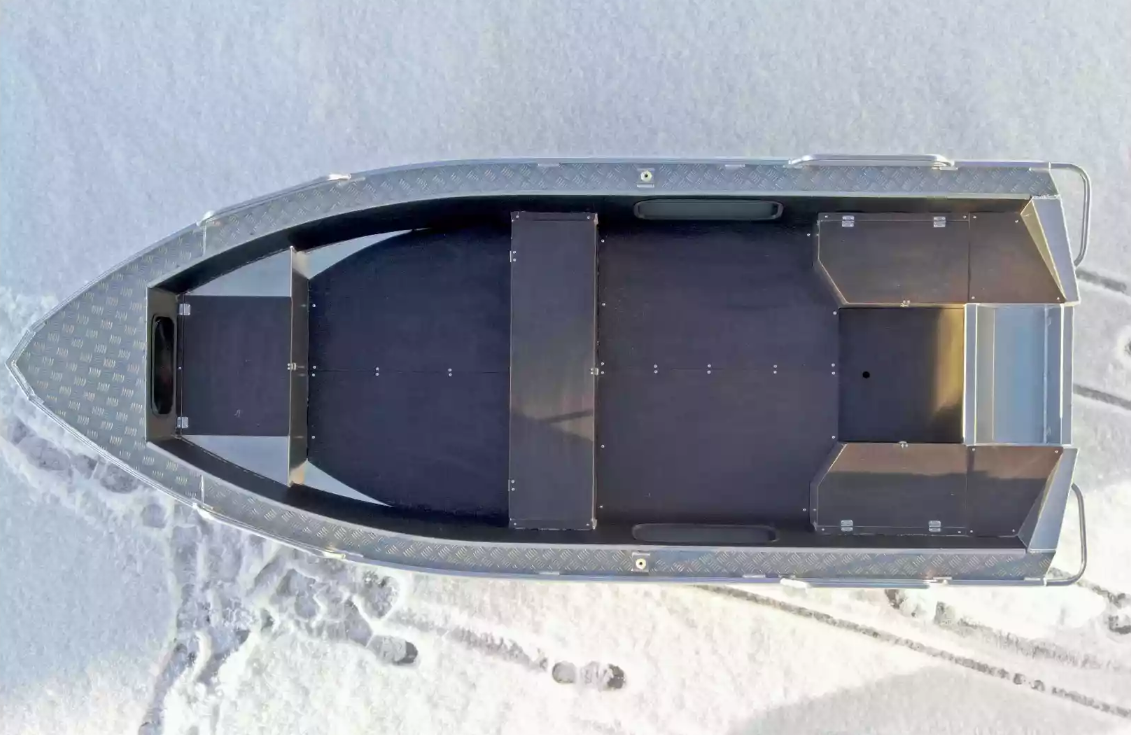 Алюминиевая лодка Wyatboat-370 в Балашихе