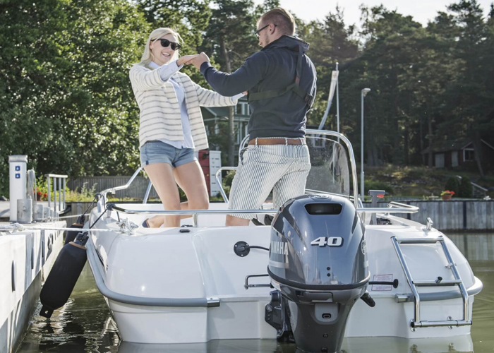 ЛОДОЧНЫЙ МОТОР YAMAHA F40 FETL в Балашихе