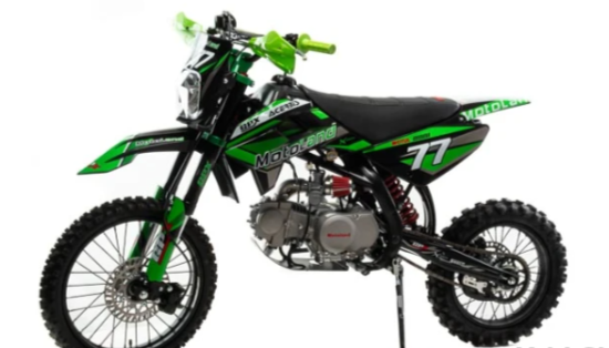 Питбайк MOTOLAND (МОТОЛЕНД) JX125 в Балашихе