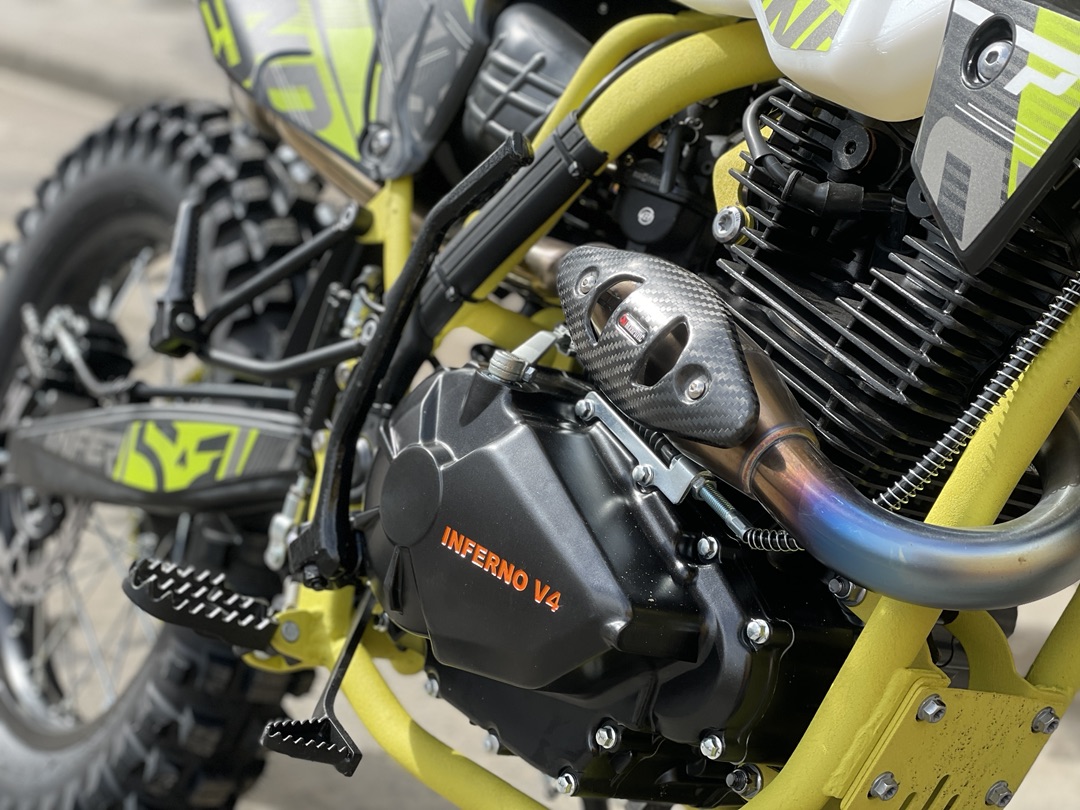 Кроссовый мотоцикл PROMAX INFERNO 380 (4 valves, 6 gears) в Балашихе