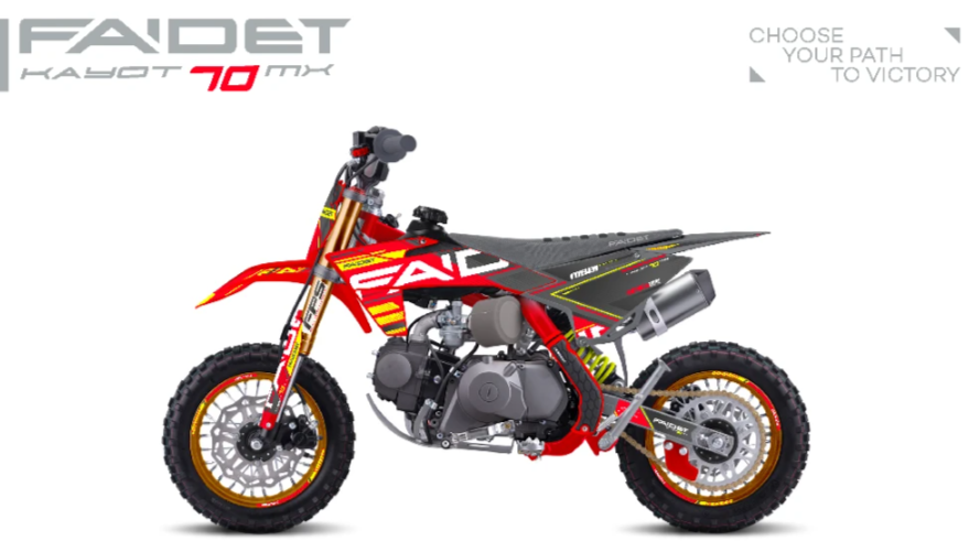 Питбайк FAIDET KAYOT 70 12/10 в Балашихе