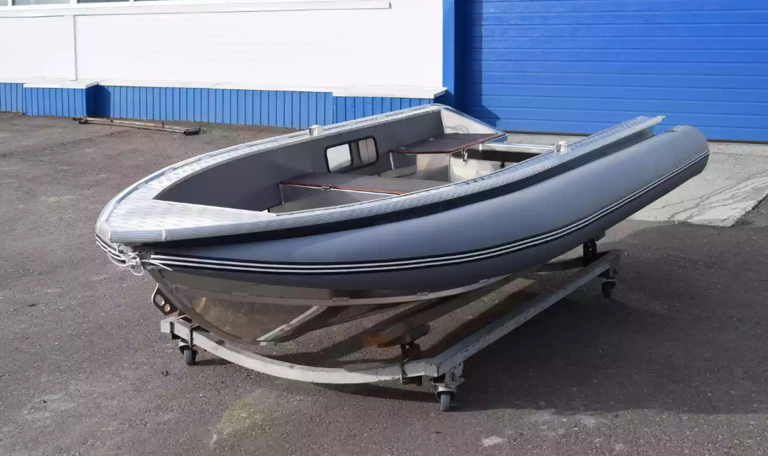 Алюминиевая лодка Wyatboat-370 в Балашихе