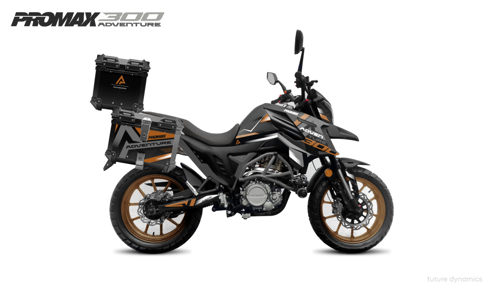 Мотоцикл PROMAX ADVENTURE 300 PRO EFI (NB300) в Балашихе