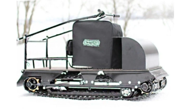 Мотобуксировщик ОНЕГО 500 ЭКОНОМ 15 л.с. в Балашихе