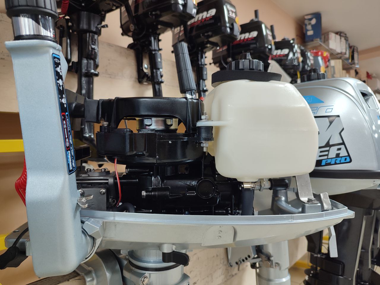 Лодочный мотор PROMAX SP9.9FHS LIGHT в Балашихе