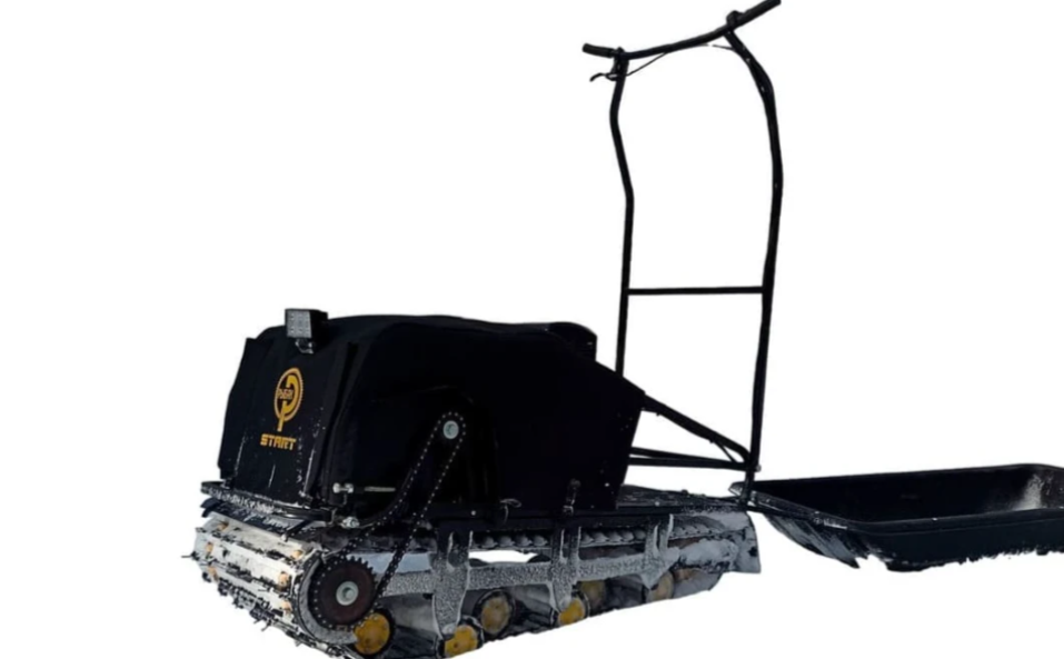 Мотобуксировщик РЫБАК СТАРТ Lifan 15 л.с (тканный капот) в Балашихе