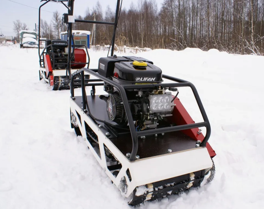 Мотобуксировщик БТС «МАЛЕК»  380/7  БЕЗ э/зап. LIFAN/LONCIN (60 Ватт) в Балашихе