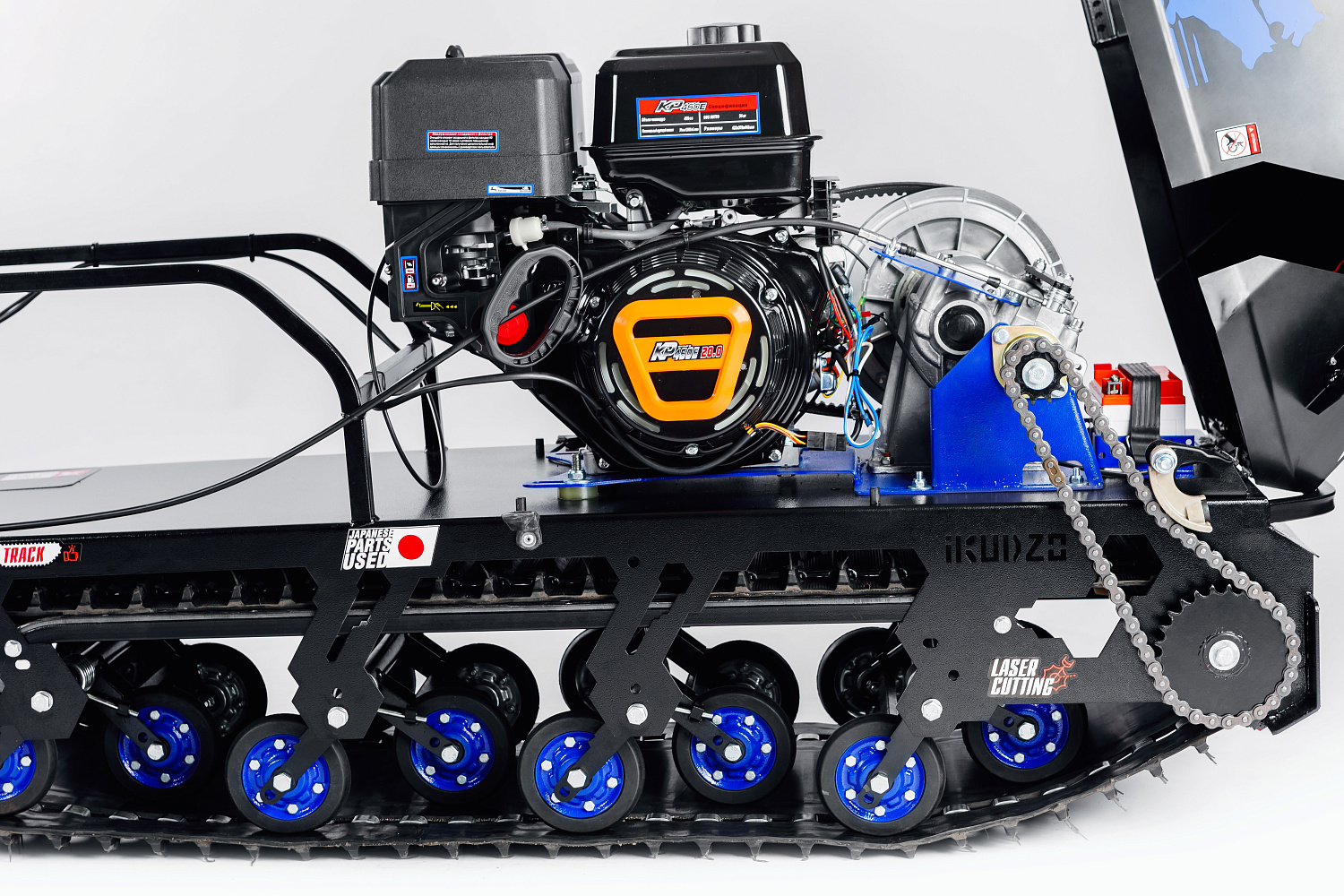 МОТОБУКСИРОВЩИК IKUDZO LONG 2.0 1700/500 EKR19 в Балашихе