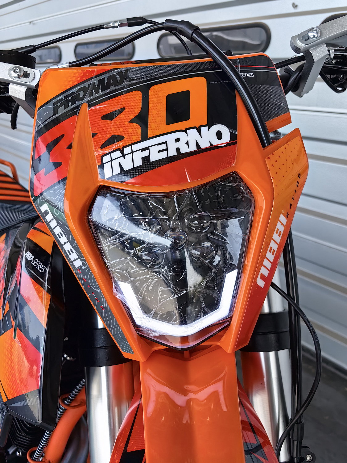 Кроссовый мотоцикл PROMAX INFERNO 380 (4 valves, 6 gears) в Балашихе