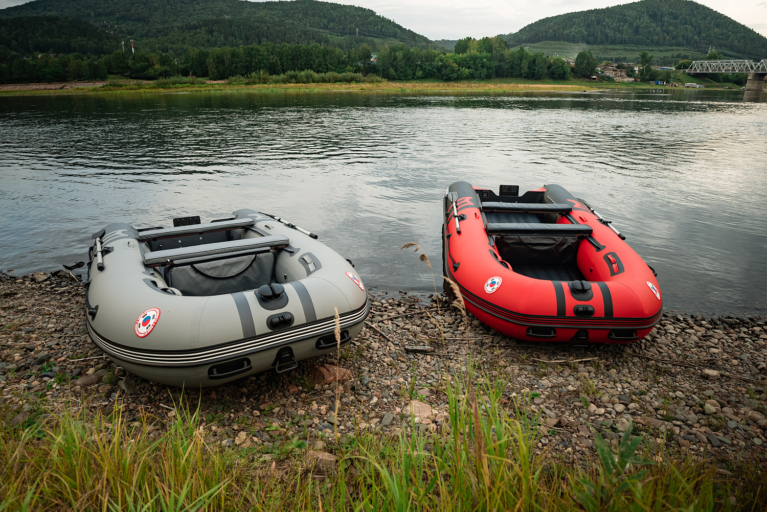 Лодка MISHIMO RIVER JET 390 под водомет в Балашихе