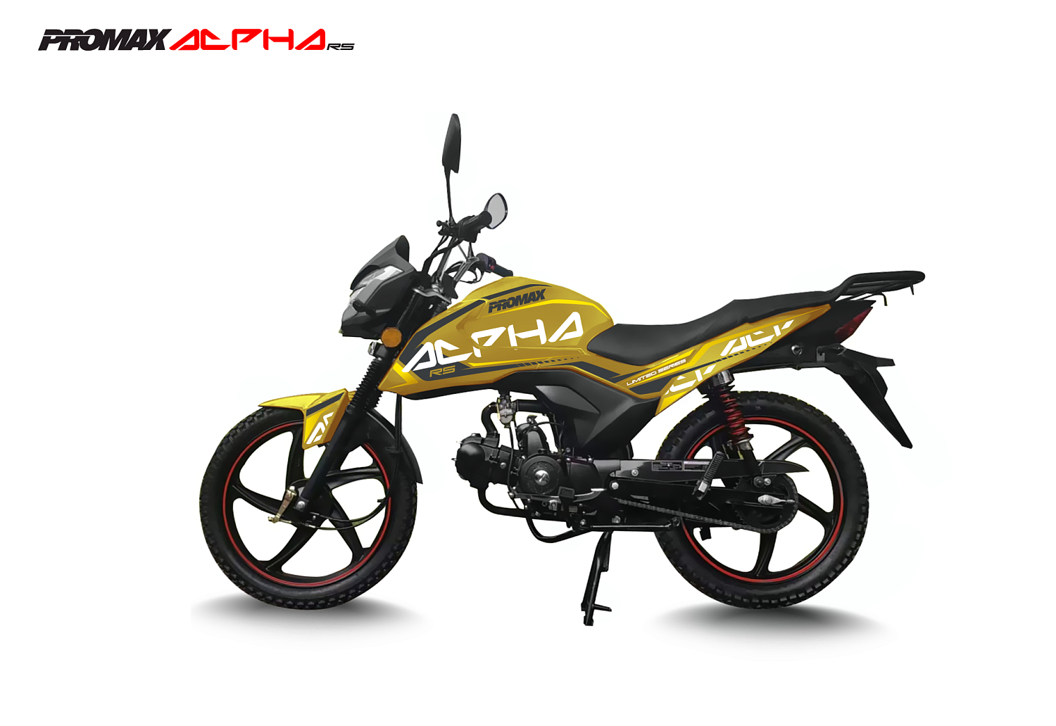 Мопед PROMAX ALPHA RS 130 (49) в Балашихе