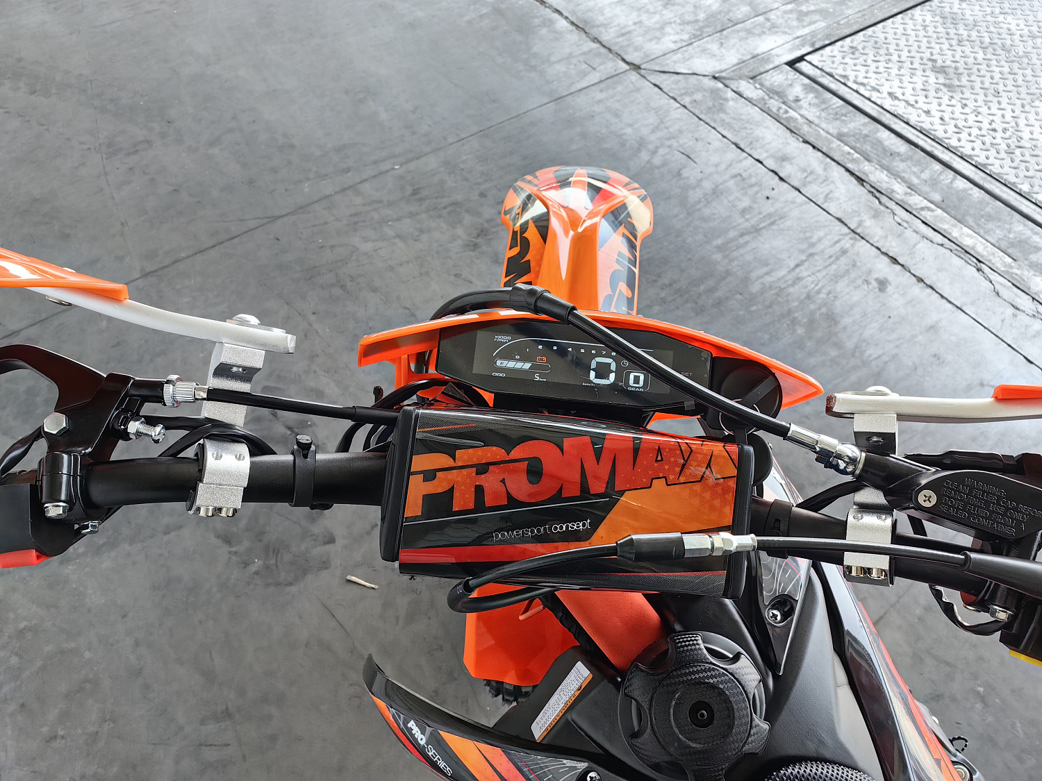 Кроссовый мотоцикл PROMAX INFERNO 380 (4 valves, 6 gears) в Балашихе