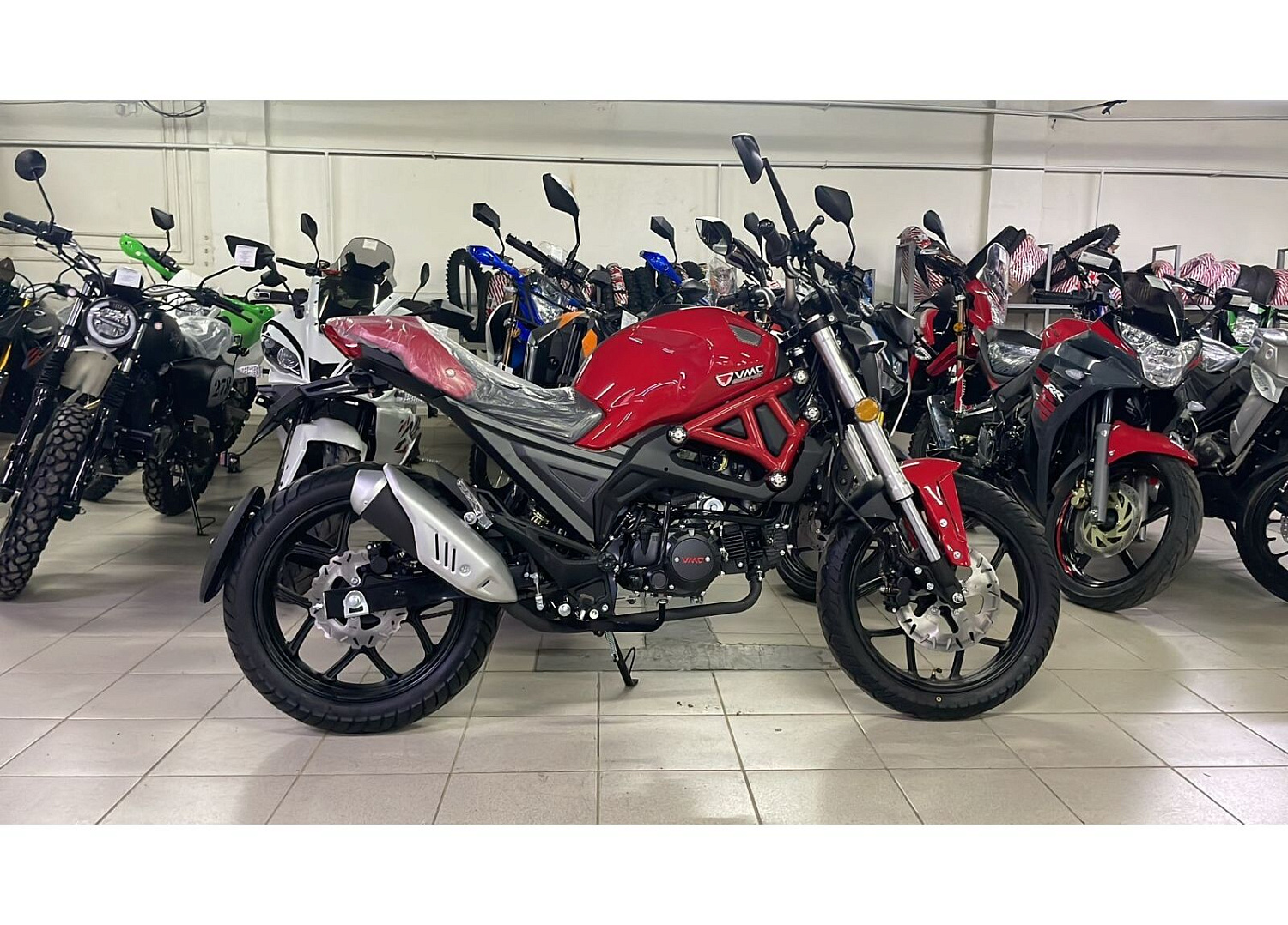 Мотоцикл VMC Monster - 250сс (replica Ducati Monster), дисковый тормоз, баланс. вал. в Балашихе