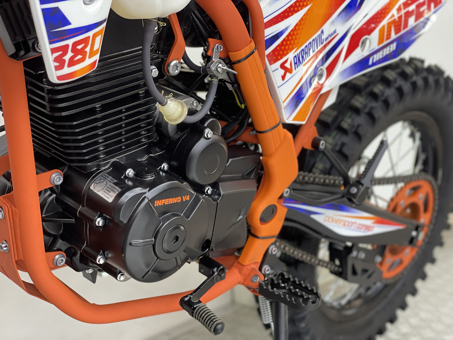 Кроссовый мотоцикл PROMAX INFERNO 380 (4 valves, 5 gears) в Балашихе