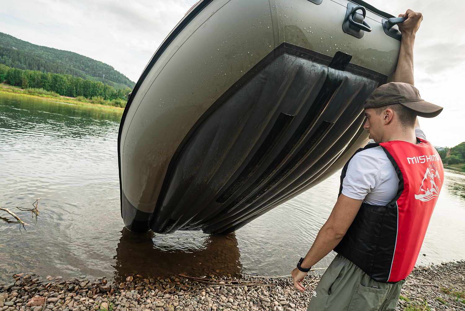 Лодка MISHIMO RIVER JET 390 под водомет в Балашихе