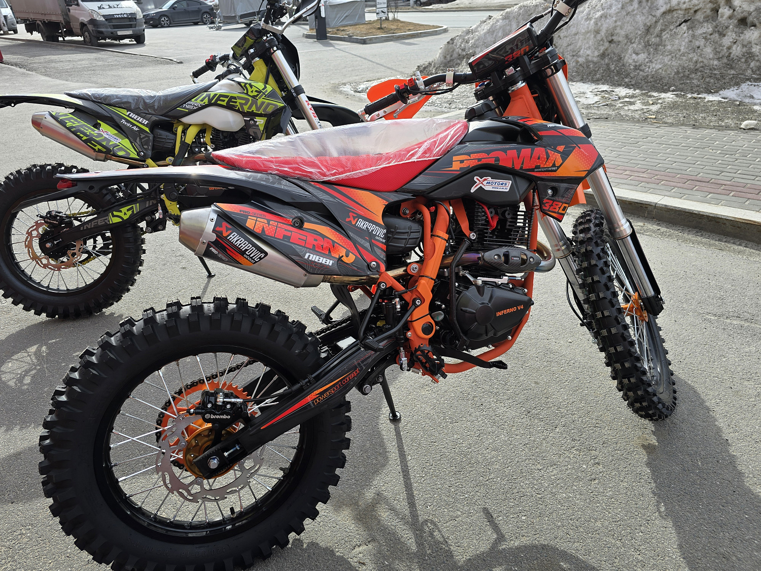 Кроссовый мотоцикл PROMAX INFERNO 380 (4 valves, 5 gears) в Балашихе