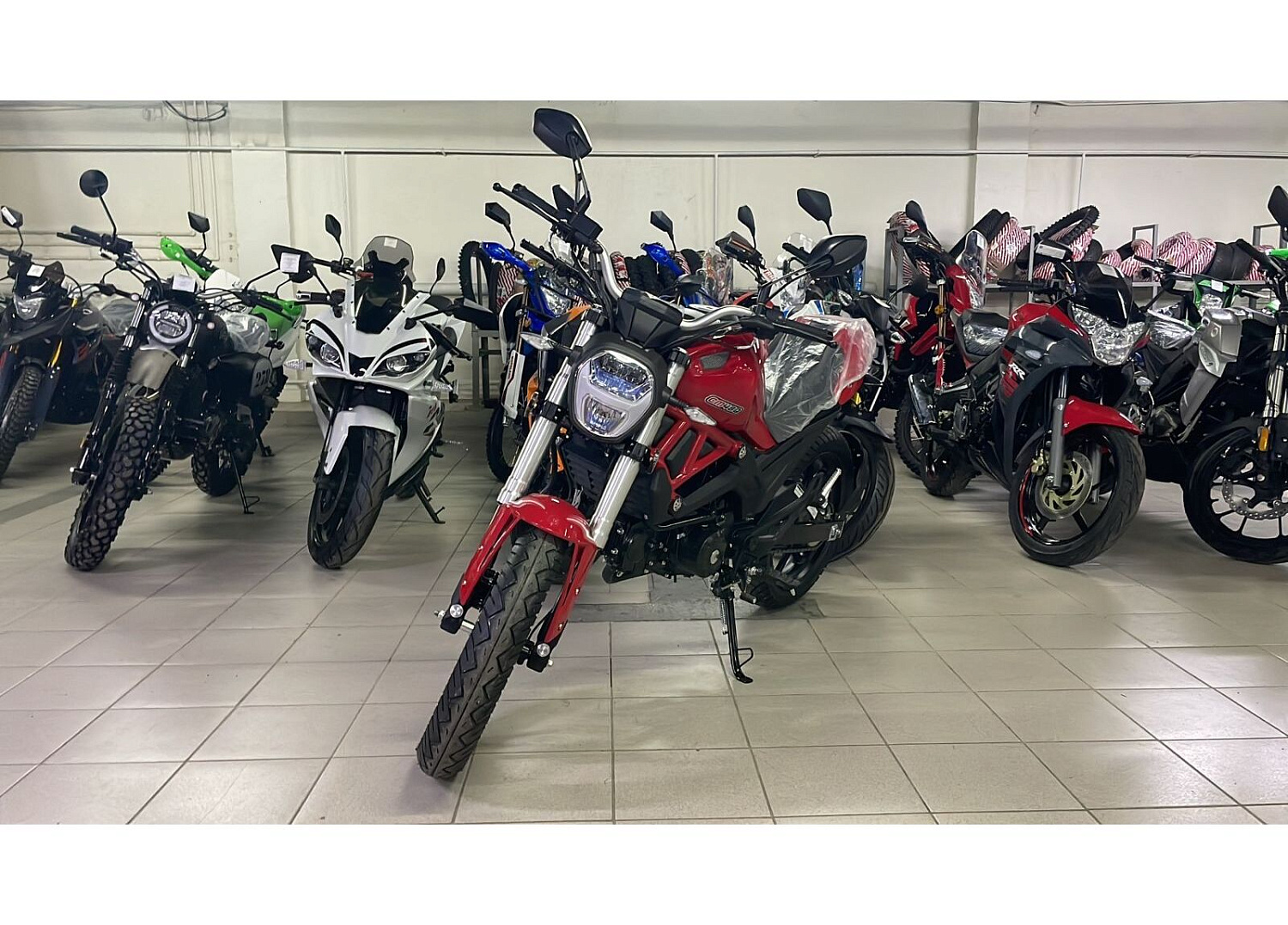 Мотоцикл VMC Monster - 250сс (replica Ducati Monster), дисковый тормоз, баланс. вал. в Балашихе