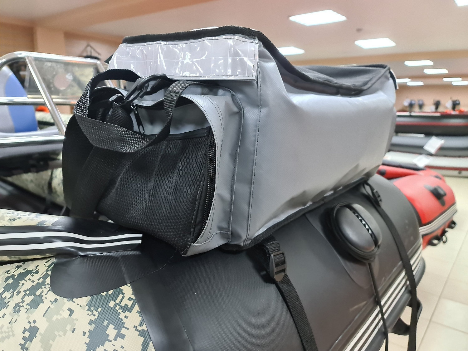 СУМКА ЛЮКС НА БАЛЛОН ДЛЯ ЛОДОК ПВХ 50Х25Х25 СМ в Балашихе