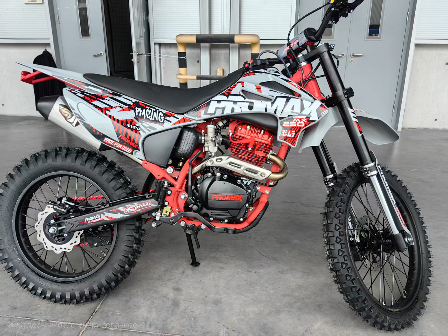 Кроссовый мотоцикл PROMAX MX250 ST в Балашихе