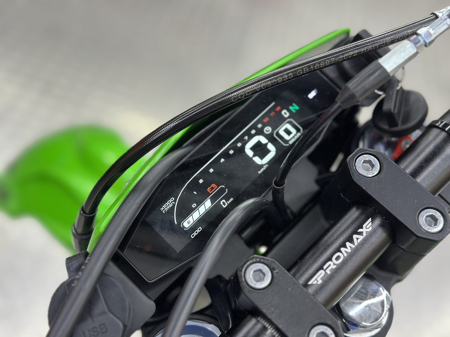 Кроссовый мотоцикл PROMAX DAIKON CB330 в Балашихе