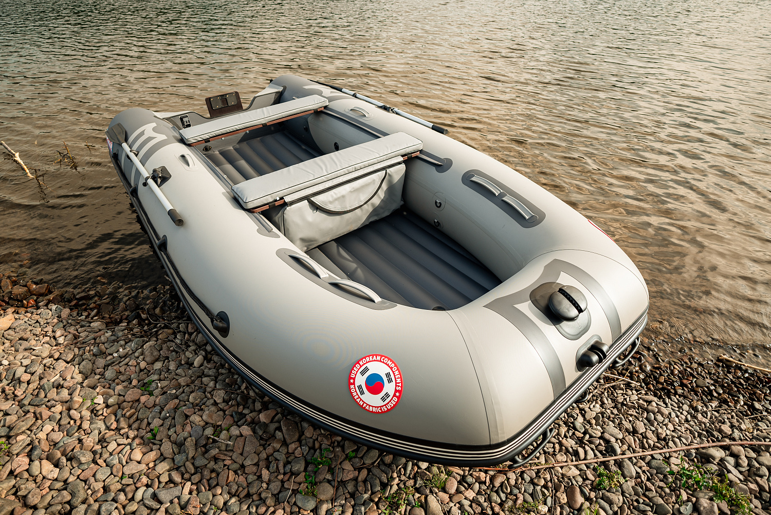 Лодка MISHIMO RIVER JET 390 под водомет в Балашихе