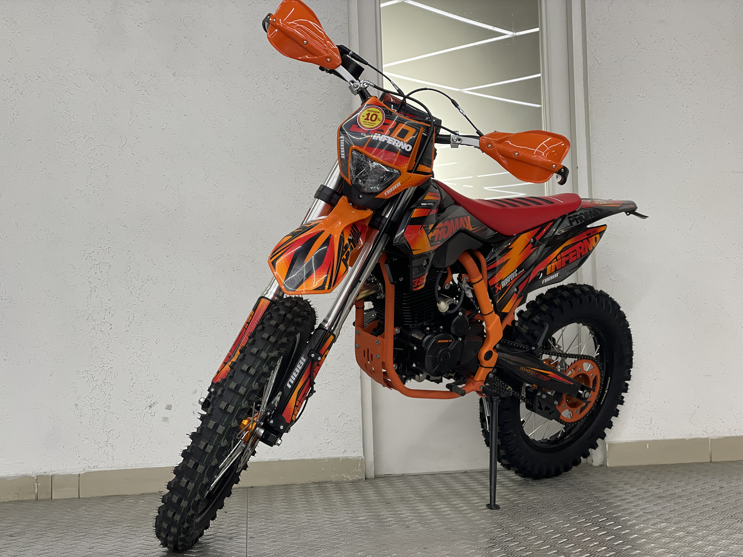 Кроссовый мотоцикл PROMAX INFERNO 380 (4 valves, 5 gears) в Балашихе